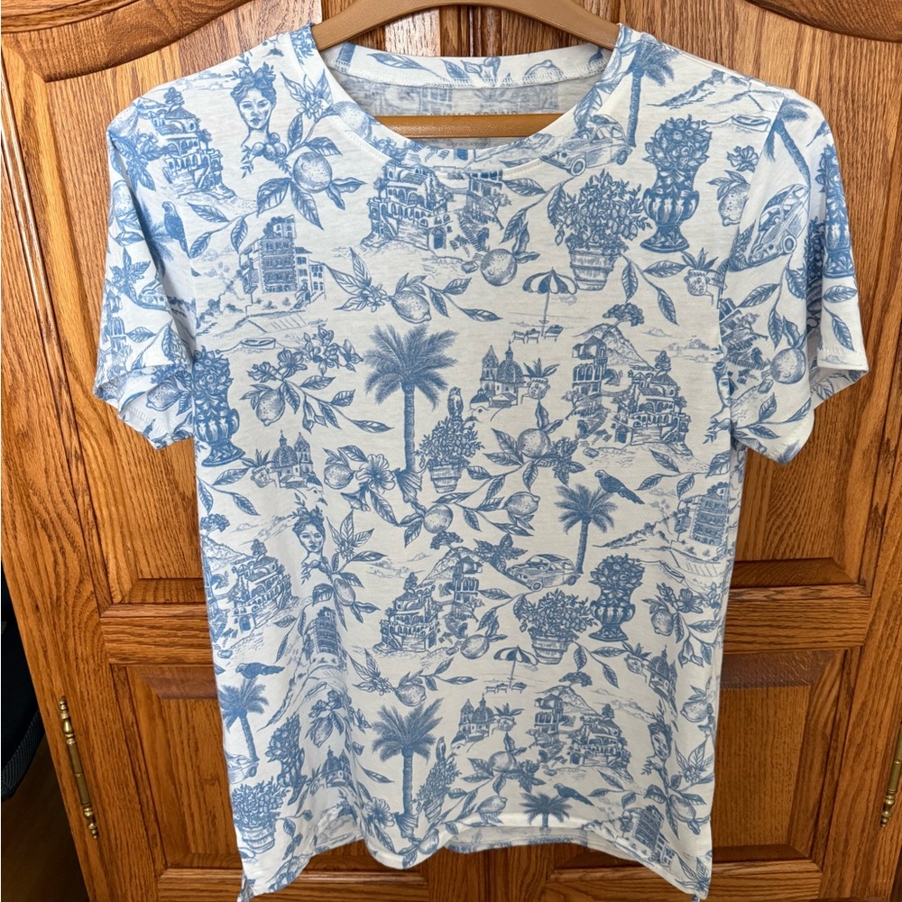 Lucky Brand Graphic Tee